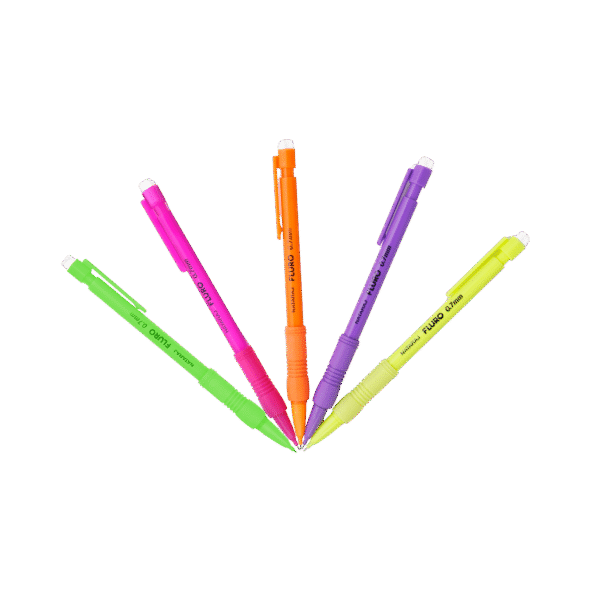 Fluro Mechanical Pencil