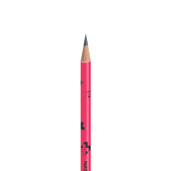 Fluro Print Pencil - Image 2