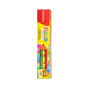 Fluro Print Pencil