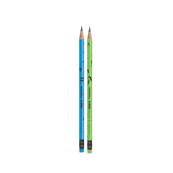Fluro Print Pencil