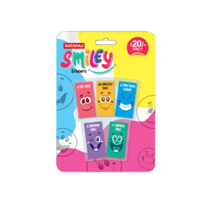 Smiley Erasers