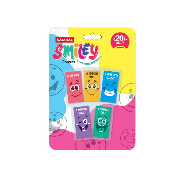 Smiley Erasers - Image 2