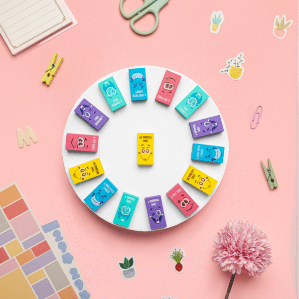 Smiley Erasers - Image 3