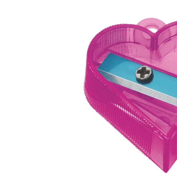 Crystal Heart Sharpener - Image 2