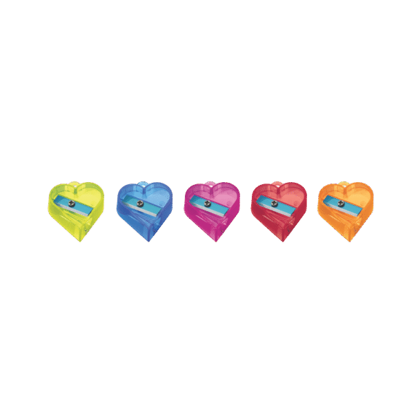 Crystal Heart Sharpener - Image 3